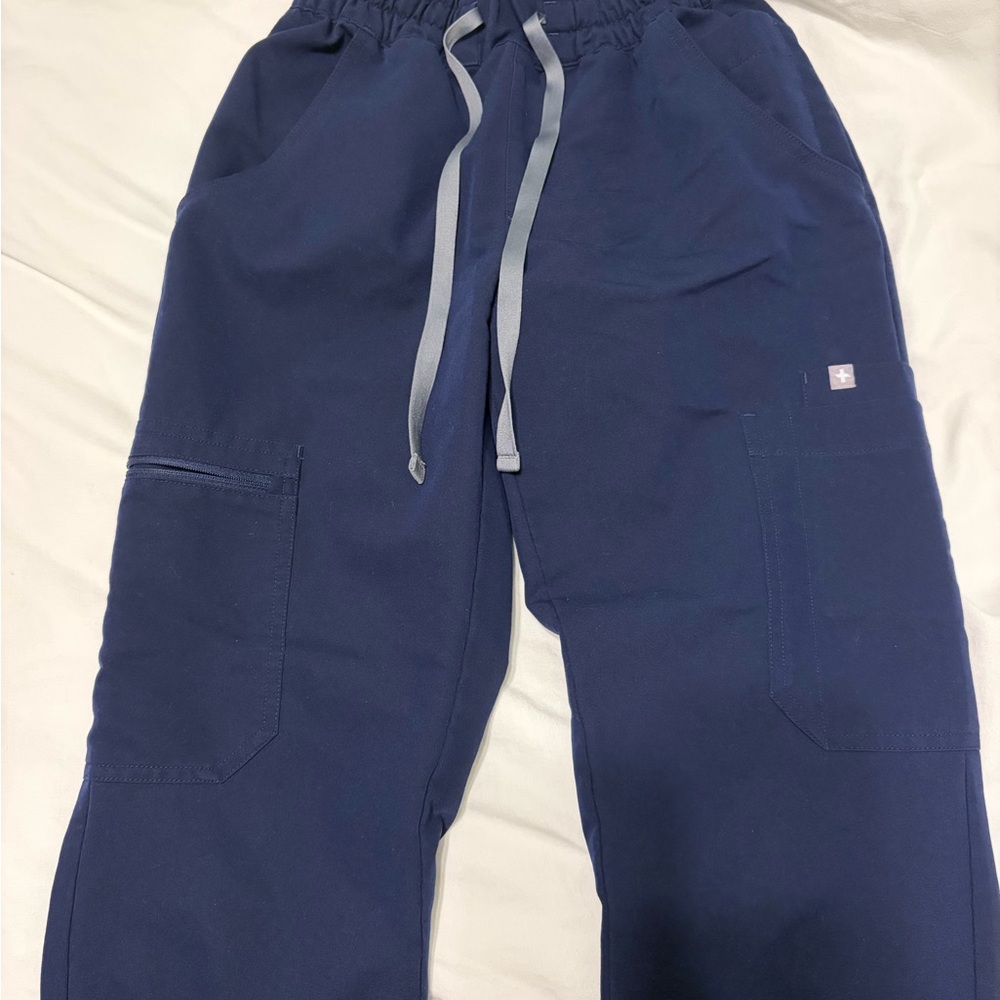 Figs Uman high waisted relaxed jogger XXS/P Navy